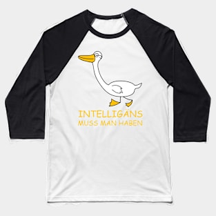 Smart goose Baseball T-Shirt